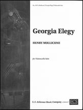 Georgia Elegy Cello Solo Unaccompanied cover